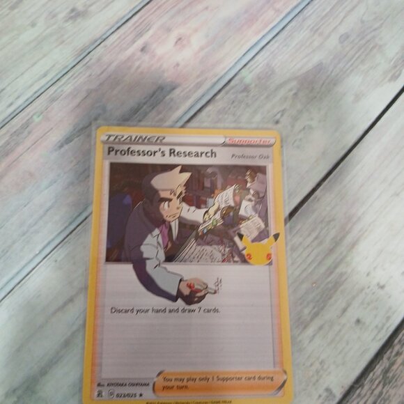 Celebrations Professor's Research ( Professor Oak) - Picture 2 of 4